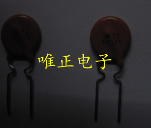 RXEF075   Tyco/Raychem自恢复保险丝，72V 0.75A，正品现货