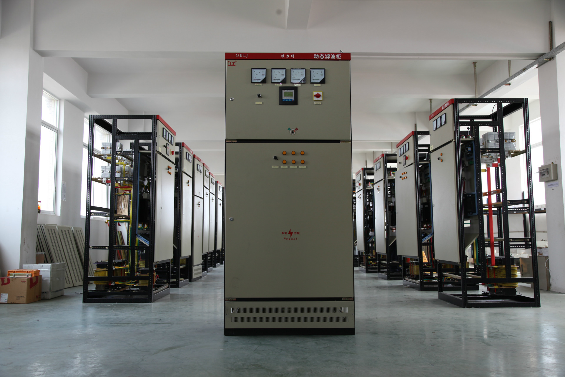 【谐波】【滤波】【无功】补偿装置 佛山市帝造电器有限公司