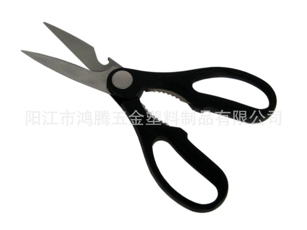 不銹蓋子廚房剪刀