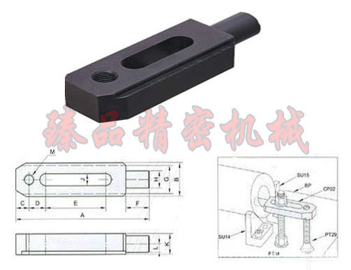 供应5583圆形压板