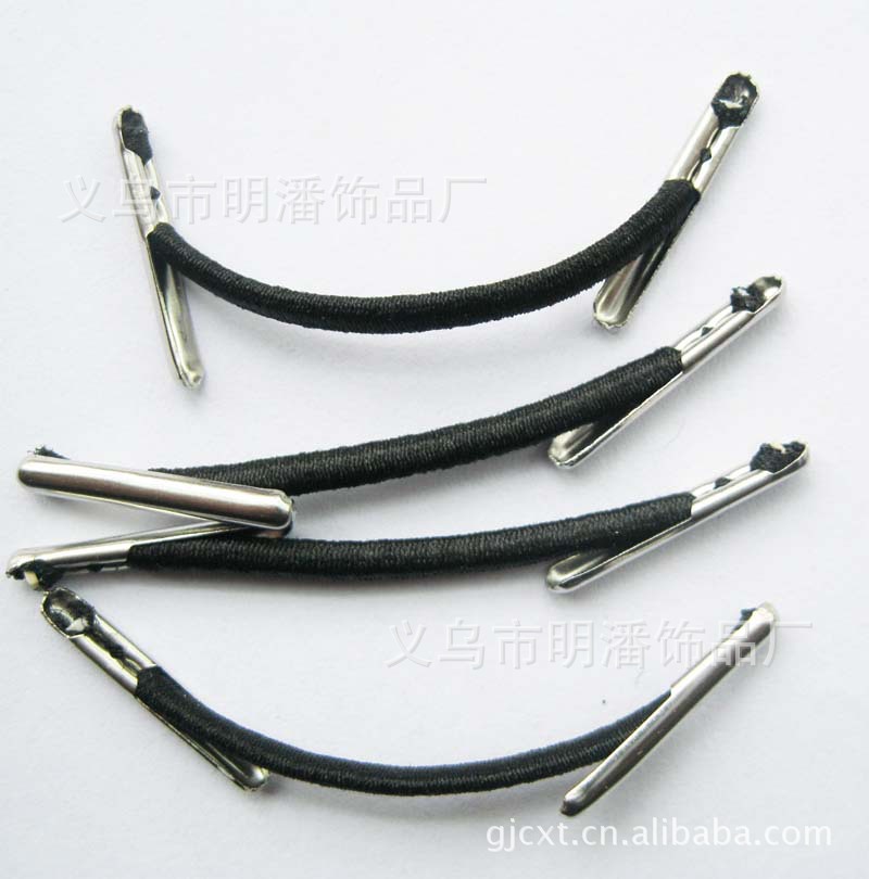 供应戒指包装绳扣、半包头橡皮绳扣、松紧带倒钩，卡片绳