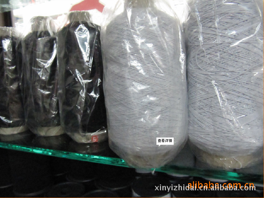 大量供应 42# 37# 32#包根线 包覆线 包纱线 细绳松紧