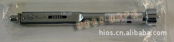 TOHNICHI东日15CL公制预置扭力可换头扳手30CL/60CL/120CL/225CL