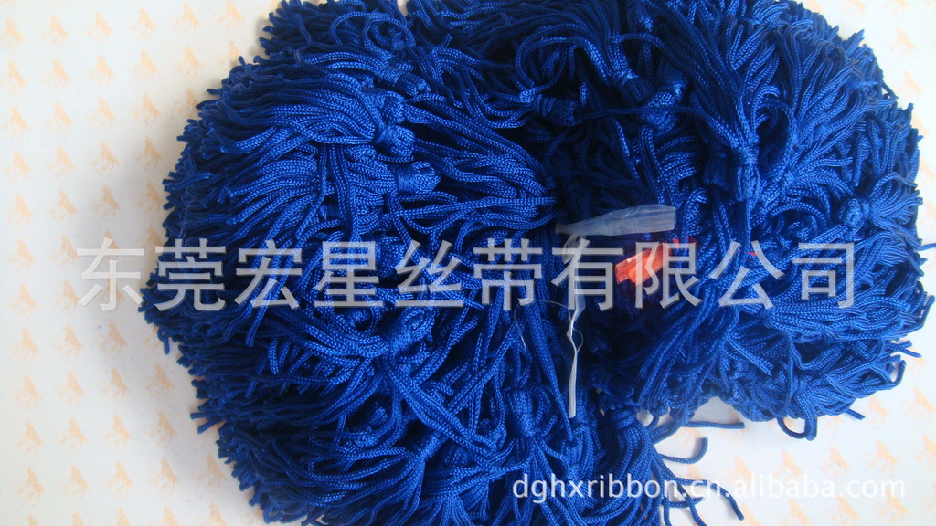 专业厂家各色时尚精美流苏吊穗