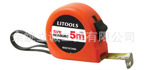 厂家直销 钢卷尺 ABS全新料 3米5米蜗牛钢卷尺批发