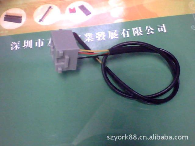 RJ45带线插座641D带线网络水晶头母座