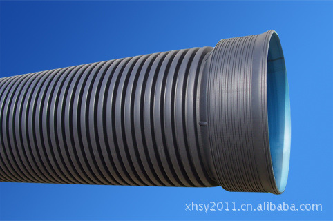 湖州正鸣 DN400 SN4 HDPE双壁波纹管厂家直销量大从优