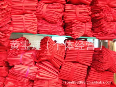 Wholesale Quality 1.2 rice,1 m, 0.9 Isosceles triangle cotton Red scarf The whole wholesale