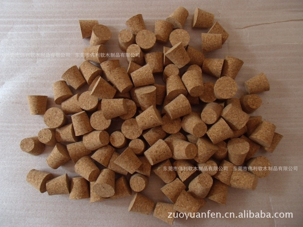 供应锥型木塞,合成锥型瓶塞,工艺品塞防漏