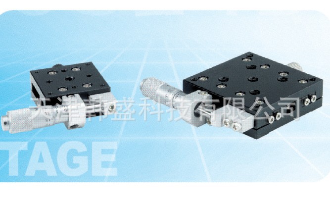 DPIN  X轴 60*60 手动定位滑台