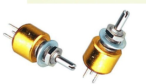 WS-1实芯电位器1k 2k 3k3 4k7 5k 10k 22k 100k 220k 330k 