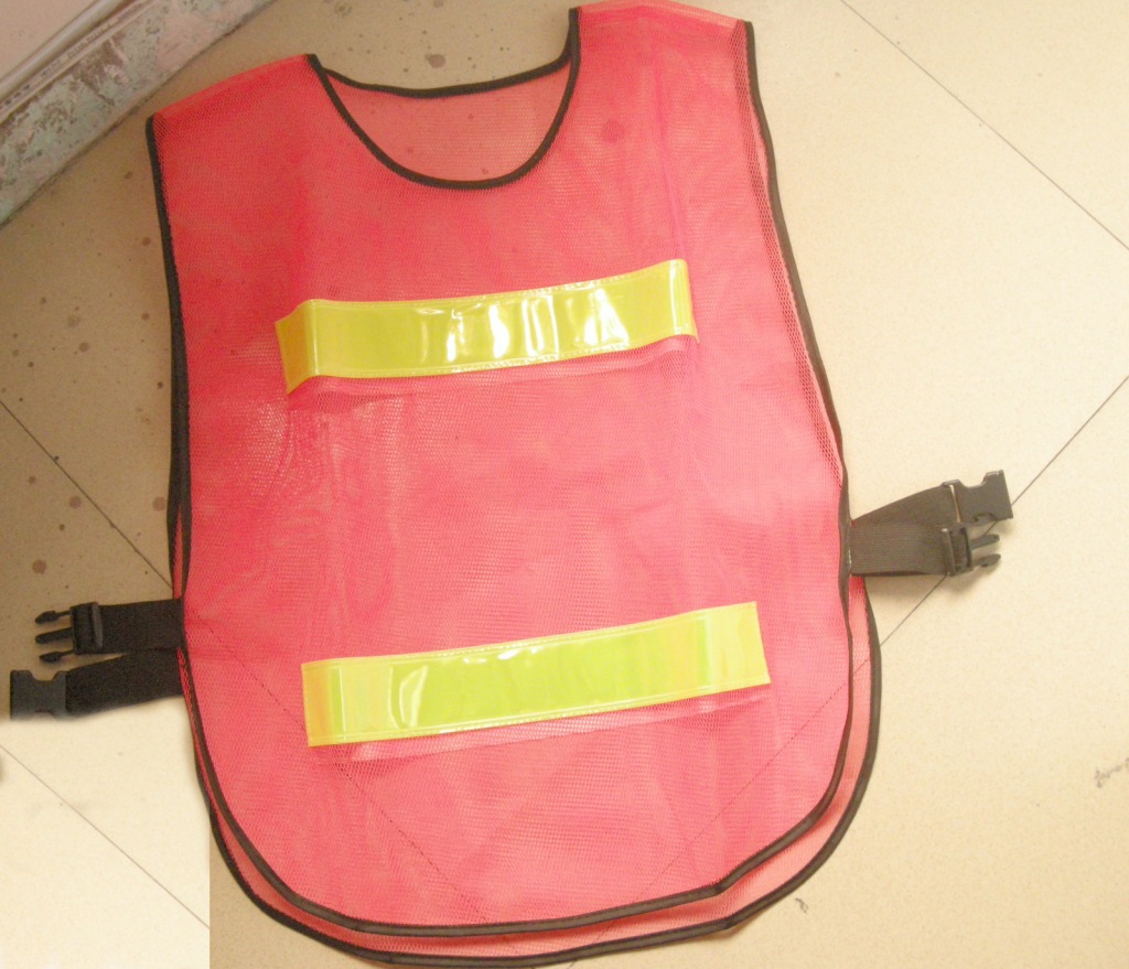 厂家直销网布反光衣 高亮布反光服 高亮反光背心 可印字反光背心