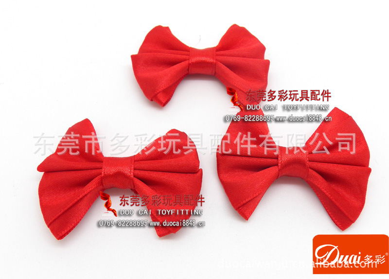 手工蝴蝶结，加工蝴蝶结，手工花，胸花