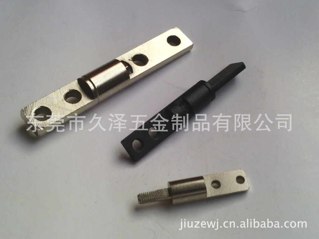 厂家供应各种直式转轴配件 一字转轴零件 电脑转轴组件 量大从优