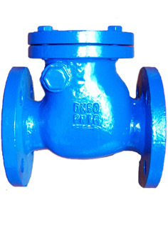 供应日标10K-JIS止回阀Cast Iron Check Valve,10K