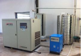 空壓機熱水工程