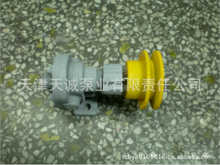 出口型齿轮泵TCB-6/胶水泵/润滑泵/机床泵/小流量泵/微型泵