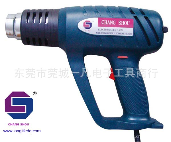 CS-2000 2500W热风枪 深圳长寿牌热风枪 电子无级可调温 2500W