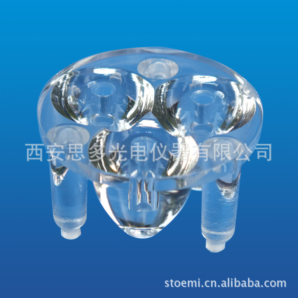 供应3头LED透镜STW-63