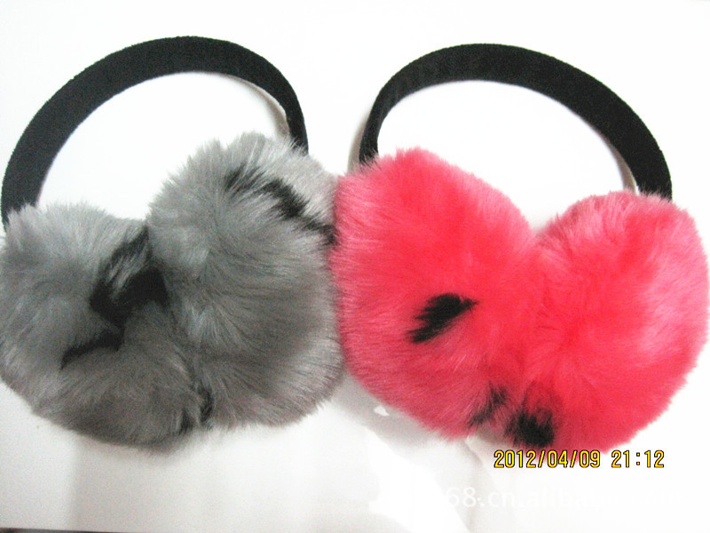 厂家供应各种保暖耳套／优质兔毛耳套、保暖耳罩、护耳、耳包(图)