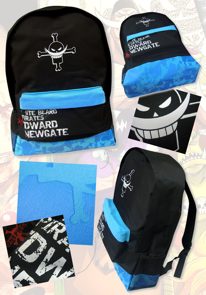 32-127#雙肩背包#11#海賊王#白胡子#MF1410