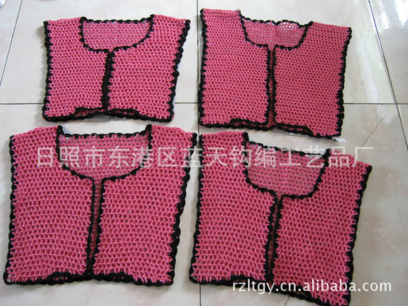 供应披肩，手钩披肩、手工钩针编织披肩、手钩编织衣服