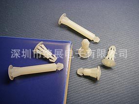 双孔 PC板间隔柱 尼龙柱 隔离柱 PSJ103系列 孔径A:4.0 B:5.5