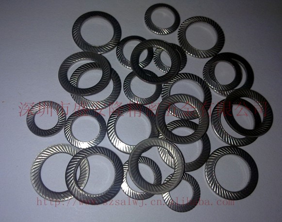 供应不锈钢双面齿防松垫圈