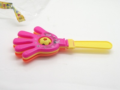 拍手器 塑料手拍 24.5CM拍拍手 手掌拍  鼓掌器中号 助威道具|ru