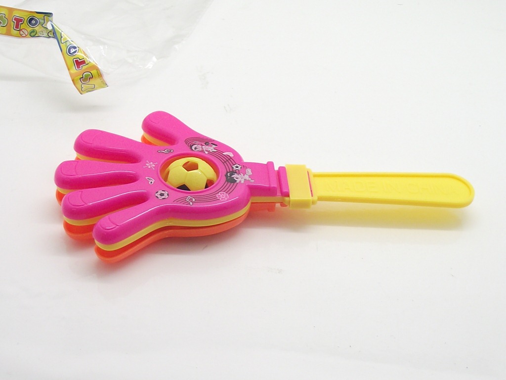 拍手器 塑料手拍 24.5CM拍拍手 手掌拍 鼓掌器中号 助威道具|ru