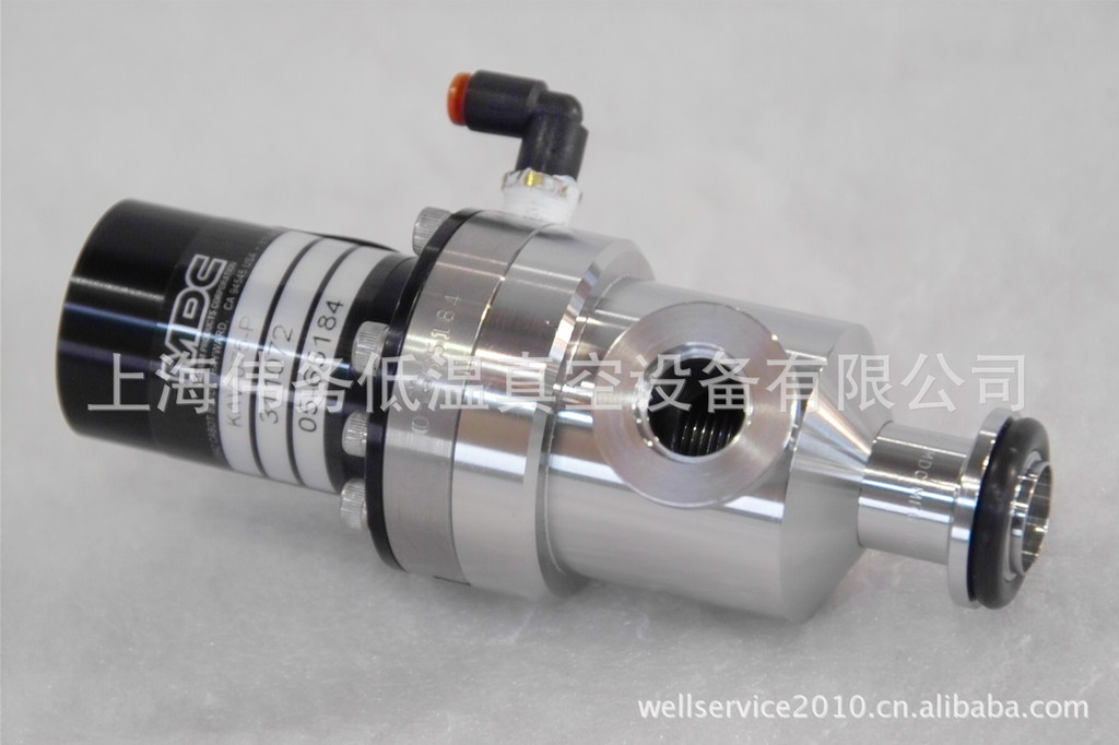MDC KAV-075-P 311072 Vacuum Angle Valve