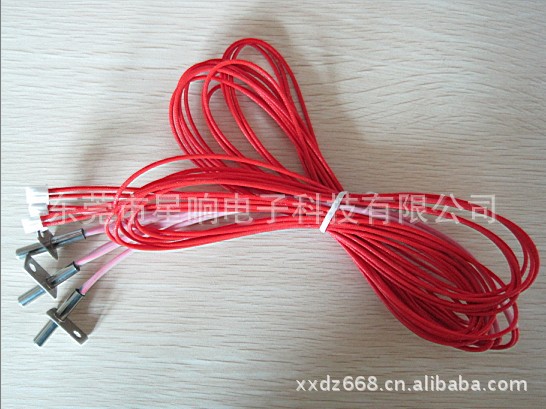 生产供应 NTC 10K F 3950 电开水器上用 热敏电阻探头温度传感器