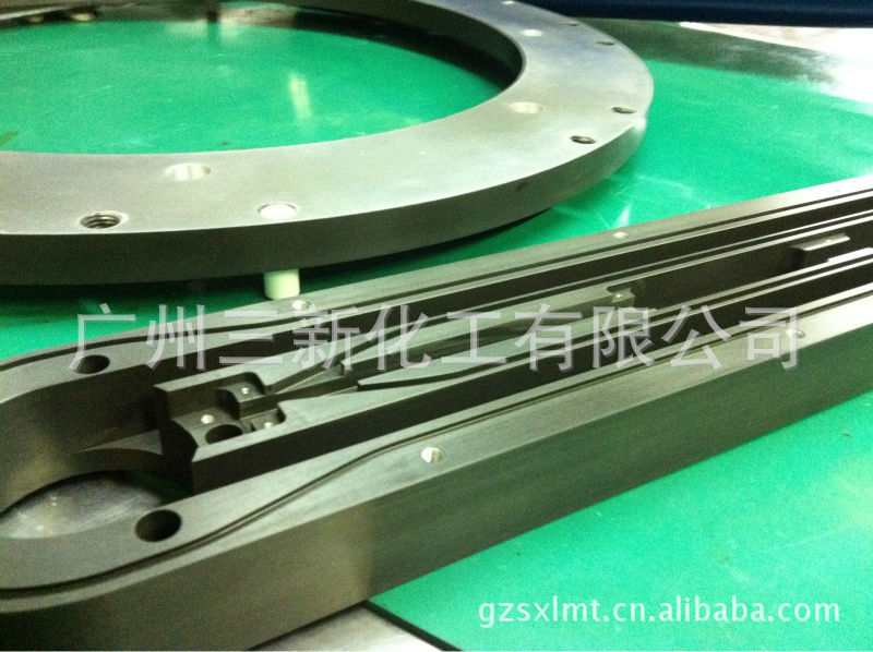 大型精密设备零件 局部硬质氧化