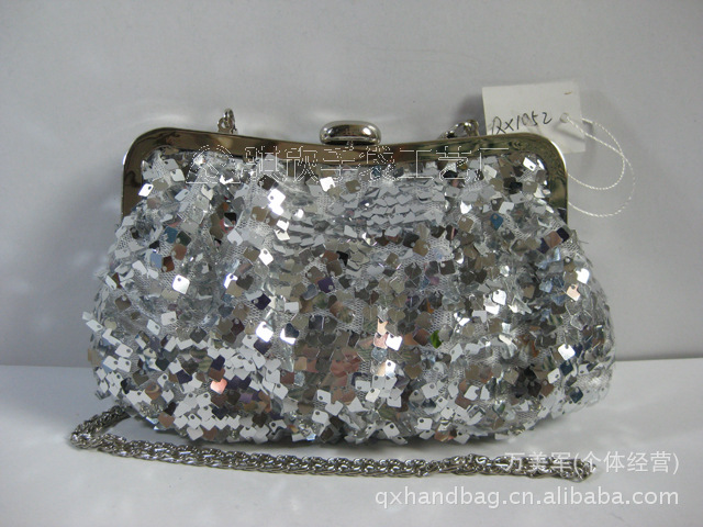 Sequin iron dinner bag evening bag clutc...