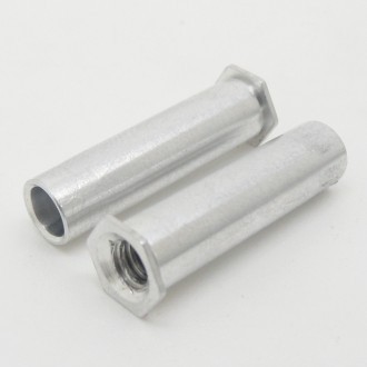 铝材通孔有螺纹压铆螺柱 SOA-440-18