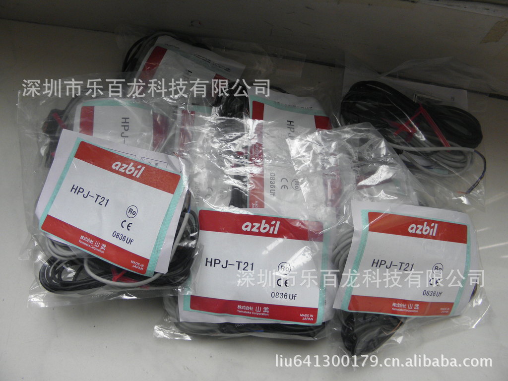 山武原装光电开关HPJ-T22,HPJ-F22,HPJ-A22,HPJ-D22,HPJ-D21