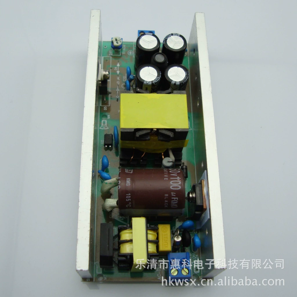120W открытый субстрат голый высоковольтный мониторинг питания адаптер широкий диапазон частная заказная фабрика цена прямые продажи