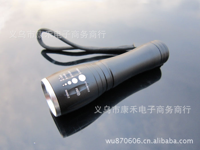 101 Strong light focusing Zoom miniature LED Flashlight