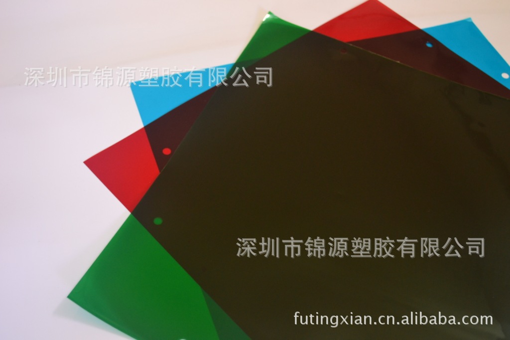 supply colour lighting fAPET transparent Red and green Yellow tablets apet film apet Sheet