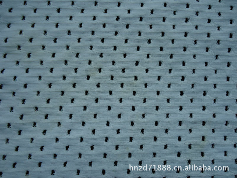 锦氨弹力网眼布，供应84%尼龙，16%氨纶弹力网眼布