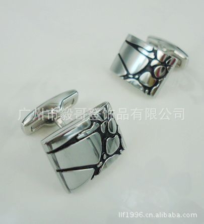 朋克复古袖扣，礼品袖扣，AC4036-H衬衫袖扣，不锈钢袖扣