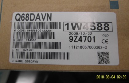 现货供应MITSUBISHI三菱模块QD75MH1(图)