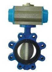 气动支耳蝶阀/气动对夹蝶阀/LT型蝶阀/ZTD671X/J