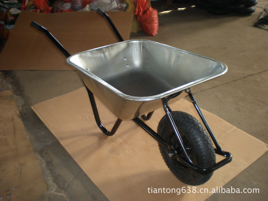 工厂供应加纳独轮手推车WB6404H