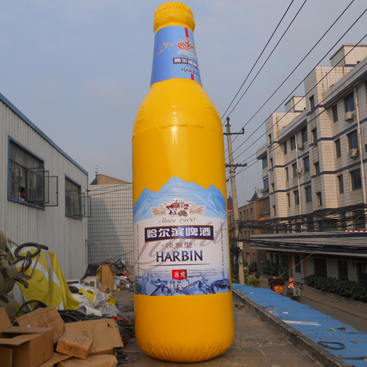 充气模型充气罐子 充气仿真 气模 仿真饮料瓶广告啤酒瓶广告气模