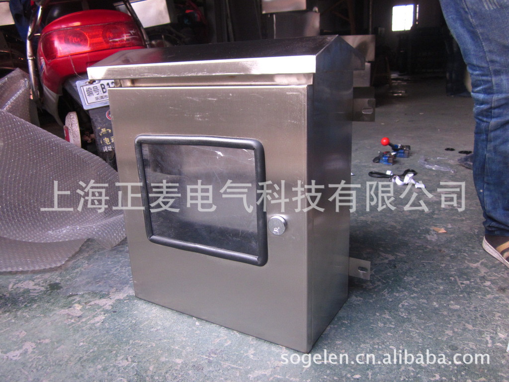 大量批发供应优质不锈钢配电箱、配电柜500*400*200