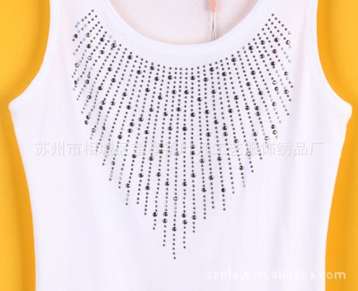 手工订珠厂 供应时尚手工钉珠 手工订珠 服装辅料