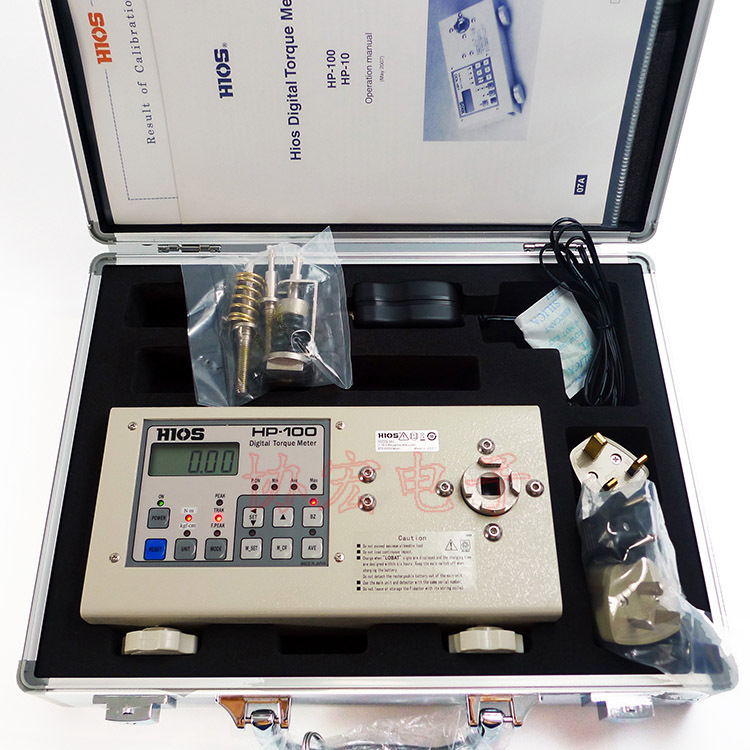 日原装好握速 HP-100扭力计扭力测试仪/HP-10扭力测试仪/扭力计