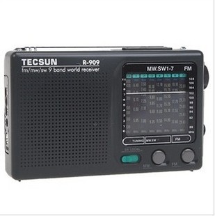Tecsun/���� R-909�����������Cȫ���α�yʽfm�{�l�V���댧�w
