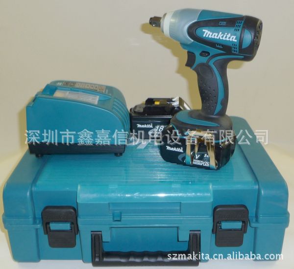 批发日本makita牧田充电式冲击扳手BTW251RFE